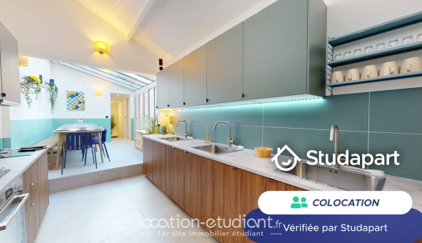 Colocation étudiante 0