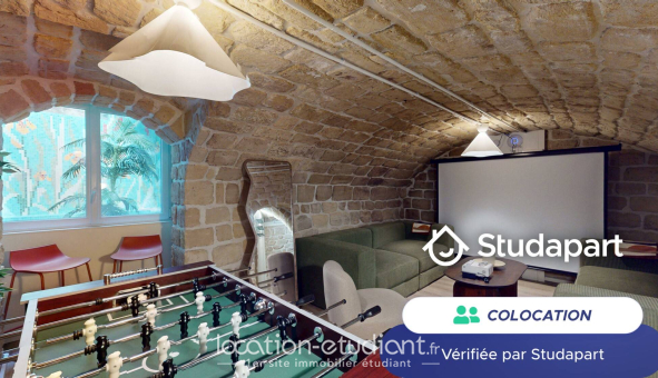 Colocation étudiante Studio &agrave; Paris 17ème arrondissement (75017)