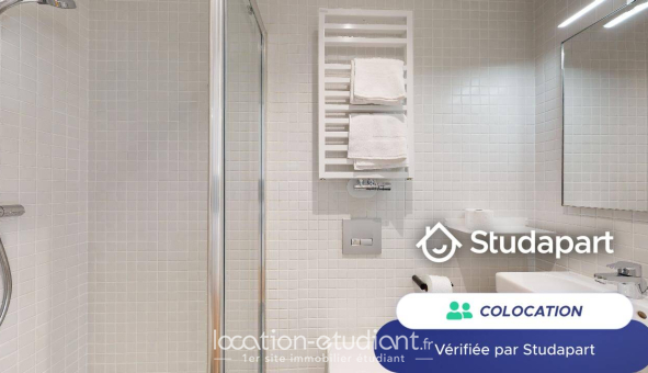 Colocation étudiante Studio &agrave; Paris 17ème arrondissement (75017)
