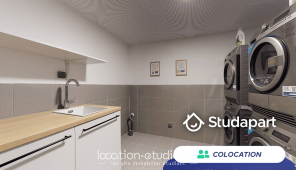 Colocation étudiante Studio &agrave; Paris 17ème arrondissement (75017)