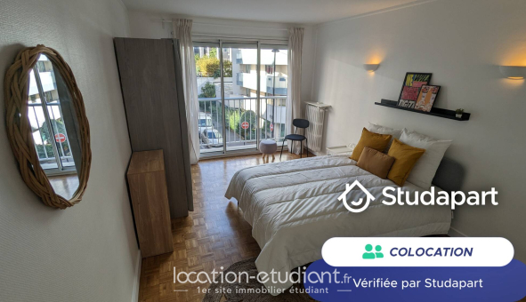 Colocation étudiante Studio &agrave; Paris 17ème arrondissement (75017)