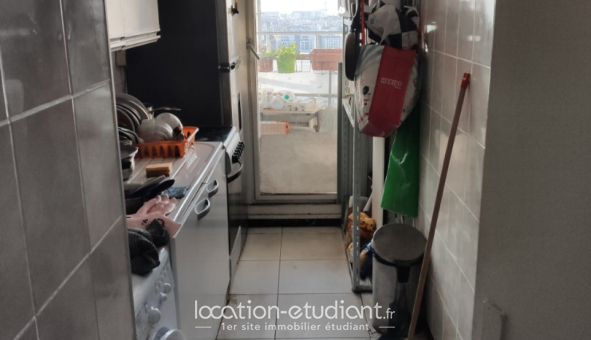 Colocation étudiante T4 &agrave; Paris 18ème arrondissement (75018)