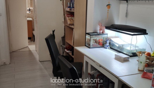 Colocation étudiante T4 &agrave; Paris 18ème arrondissement (75018)