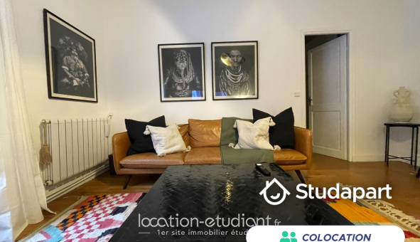 Colocation étudiante Studio &agrave; Paris 18ème arrondissement (75018)