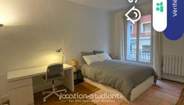 Colocation étudiante Studio &agrave; Paris 18ème arrondissement (75018)