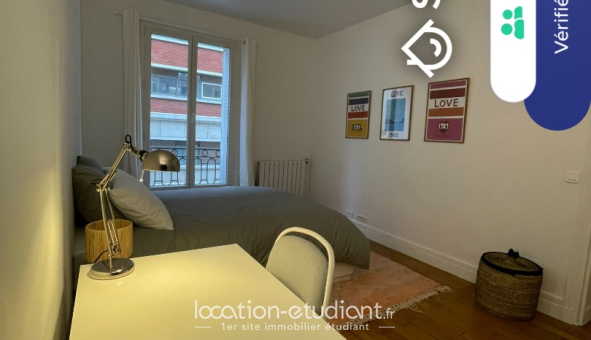 Colocation étudiante Studio &agrave; Paris 18ème arrondissement (75018)