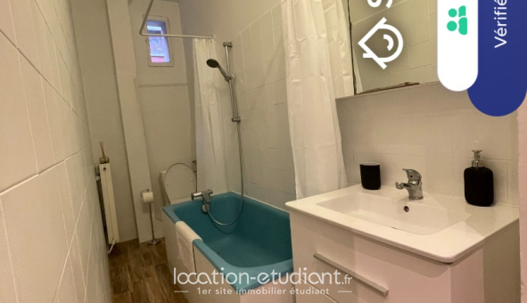 Colocation étudiante Studio &agrave; Paris 18ème arrondissement (75018)