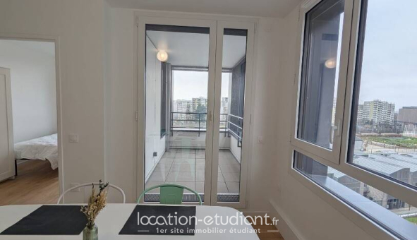 Colocation étudiante Studio &agrave; Paris 18ème arrondissement (75018)