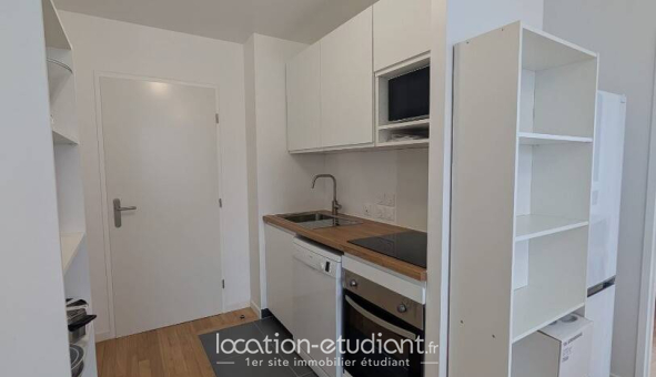Colocation étudiante Studio &agrave; Paris 18ème arrondissement (75018)