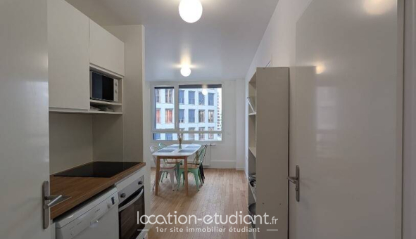 Colocation étudiante Studio &agrave; Paris 18ème arrondissement (75018)