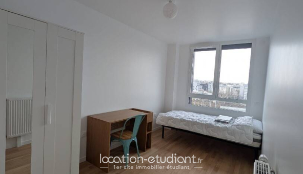 Colocation étudiante Studio &agrave; Paris 18ème arrondissement (75018)