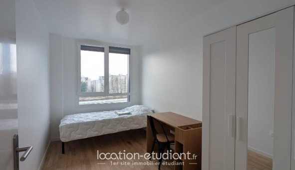 Colocation étudiante Studio &agrave; Paris 18ème arrondissement (75018)