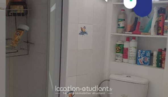 Colocation étudiante Studio &agrave; Paris 18ème arrondissement (75018)