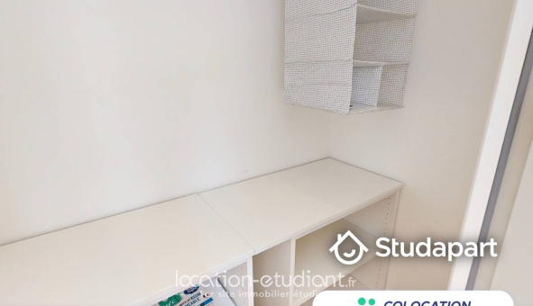 Colocation étudiante Studio &agrave; Paris 18ème arrondissement (75018)