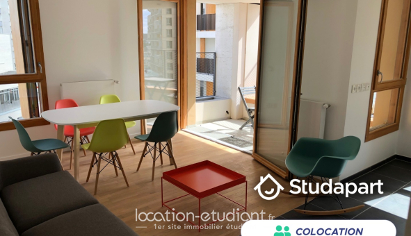 Colocation étudiante T3 &agrave; Paris 18ème arrondissement (75018)