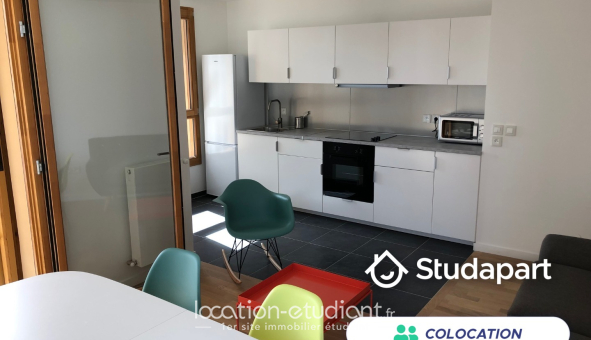Colocation étudiante T3 &agrave; Paris 18ème arrondissement (75018)