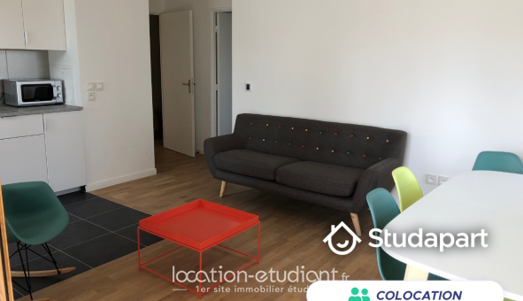 Colocation étudiante T3 &agrave; Paris 18ème arrondissement (75018)