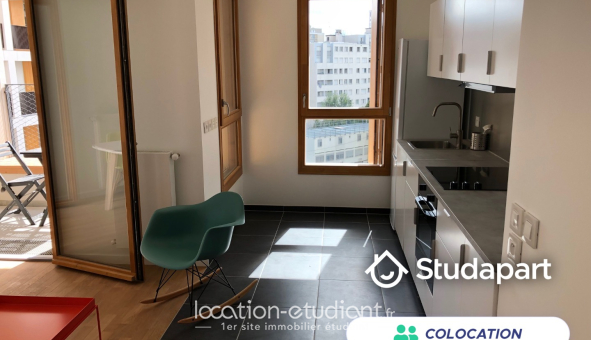 Colocation étudiante T3 &agrave; Paris 18ème arrondissement (75018)