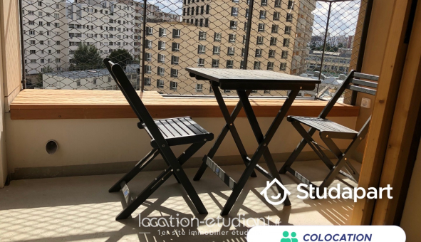 Colocation étudiante T3 &agrave; Paris 18ème arrondissement (75018)