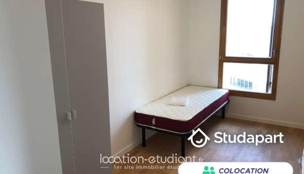 Colocation étudiante T3 &agrave; Paris 18ème arrondissement (75018)