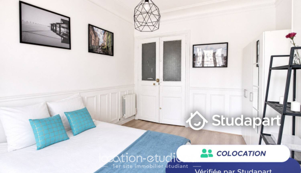 Colocation étudiante T3 &agrave; Paris 18ème arrondissement (75018)