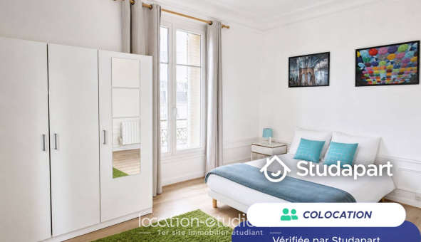 Colocation étudiante T3 &agrave; Paris 18ème arrondissement (75018)