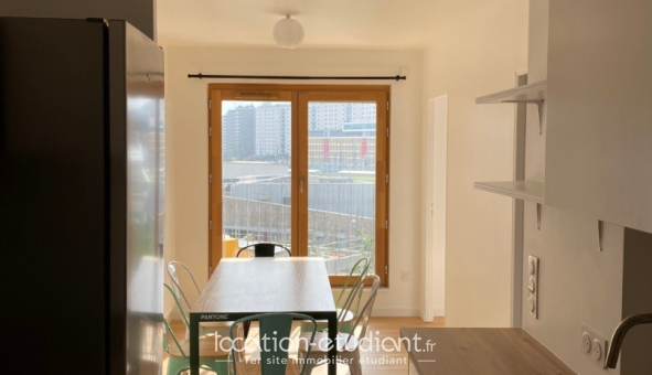 Colocation étudiante Duplex &agrave; Paris 18ème arrondissement (75018)