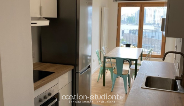 Colocation étudiante Duplex &agrave; Paris 18ème arrondissement (75018)