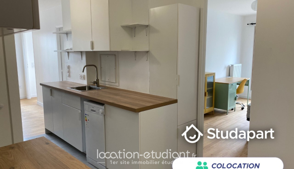 Colocation étudiante Duplex &agrave; Paris 18ème arrondissement (75018)