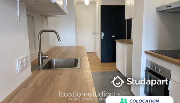 Colocation étudiante Duplex &agrave; Paris 18ème arrondissement (75018)