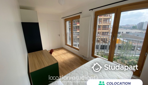 Colocation étudiante Duplex &agrave; Paris 18ème arrondissement (75018)