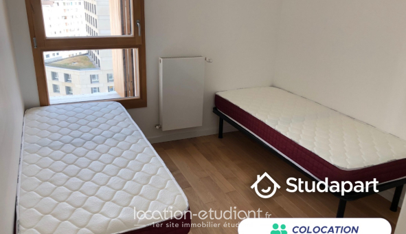 Colocation étudiante Studio &agrave; Paris 18ème arrondissement (75018)