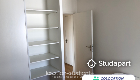 Colocation étudiante Studio &agrave; Paris 18ème arrondissement (75018)