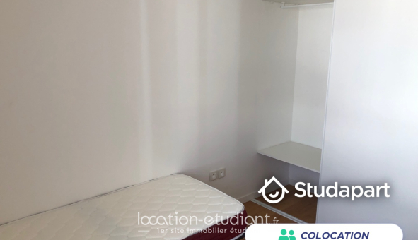 Colocation étudiante Studio &agrave; Paris 18ème arrondissement (75018)