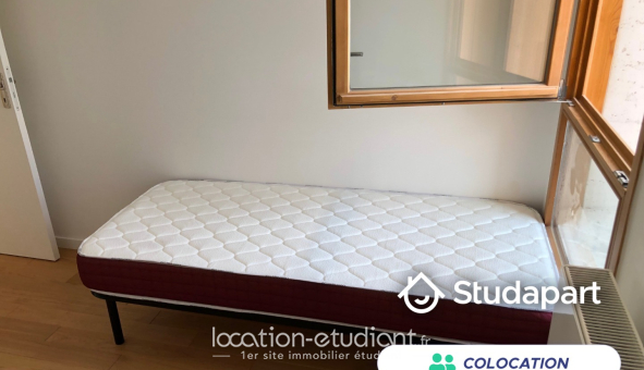 Colocation étudiante Studio &agrave; Paris 18ème arrondissement (75018)