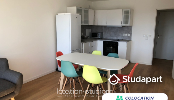 Colocation étudiante Studio &agrave; Paris 18ème arrondissement (75018)
