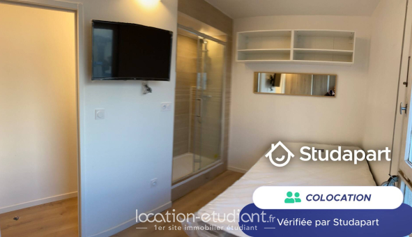 Colocation étudiante T5 &agrave; Paris 19ème arrondissement (75019)