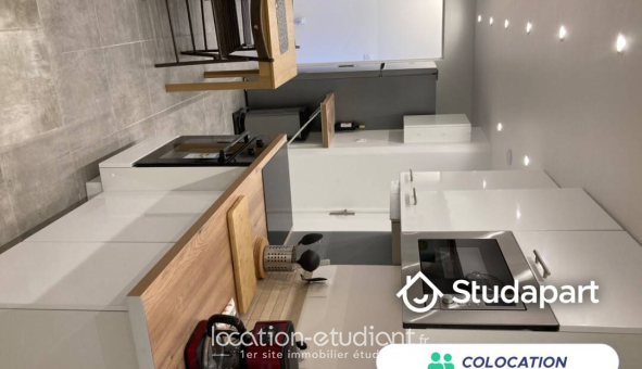 Colocation étudiante T5 &agrave; Paris 19ème arrondissement (75019)