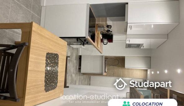 Colocation étudiante T5 &agrave; Paris 19ème arrondissement (75019)