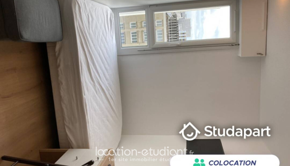 Colocation étudiante T5 &agrave; Paris 19ème arrondissement (75019)