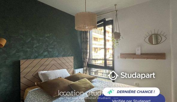 Colocation étudiante Studio &agrave; Paris 19ème arrondissement (75019)