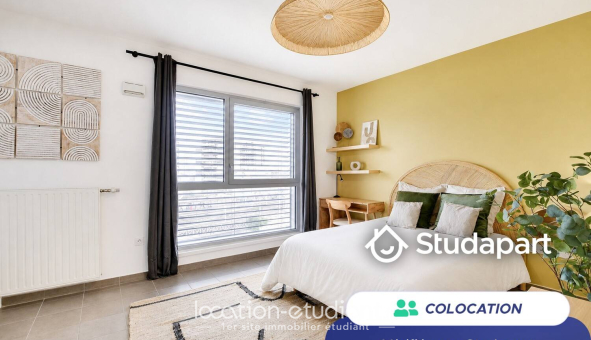 Colocation étudiante Studio &agrave; Paris 19ème arrondissement (75019)