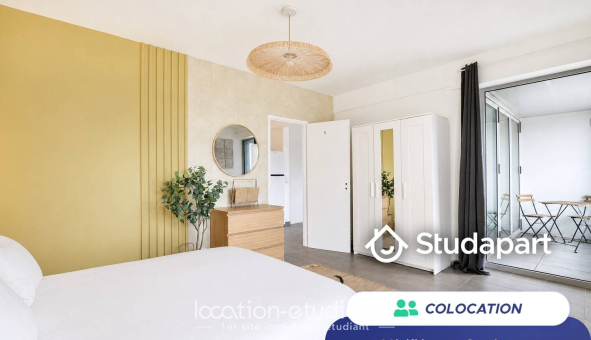 Colocation étudiante Studio &agrave; Paris 19ème arrondissement (75019)