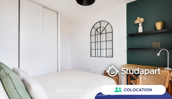 Colocation étudiante Studio &agrave; Paris 19ème arrondissement (75019)