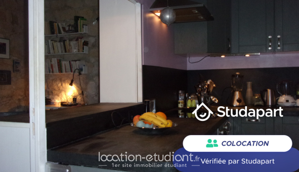 Colocation étudiante Studio &agrave; Paris 19ème arrondissement (75019)