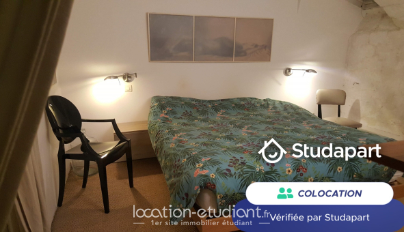 Colocation étudiante Studio &agrave; Paris 19ème arrondissement (75019)