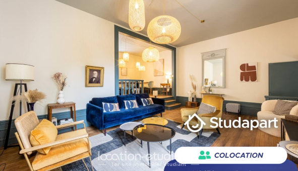 Colocation étudiante Studio &agrave; Paris 19ème arrondissement (75019)