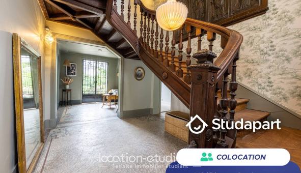 Colocation étudiante Studio &agrave; Paris 19ème arrondissement (75019)