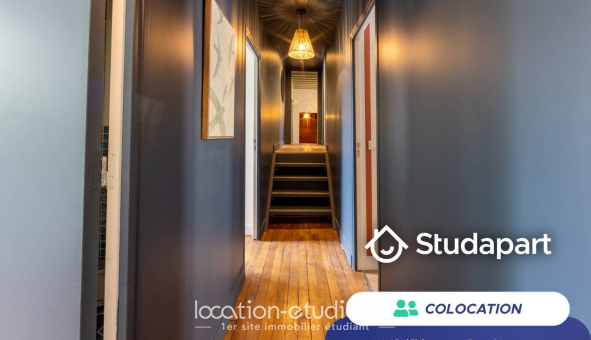 Colocation étudiante Studio &agrave; Paris 19ème arrondissement (75019)