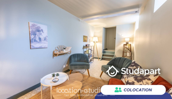 Colocation étudiante Studio &agrave; Paris 19ème arrondissement (75019)